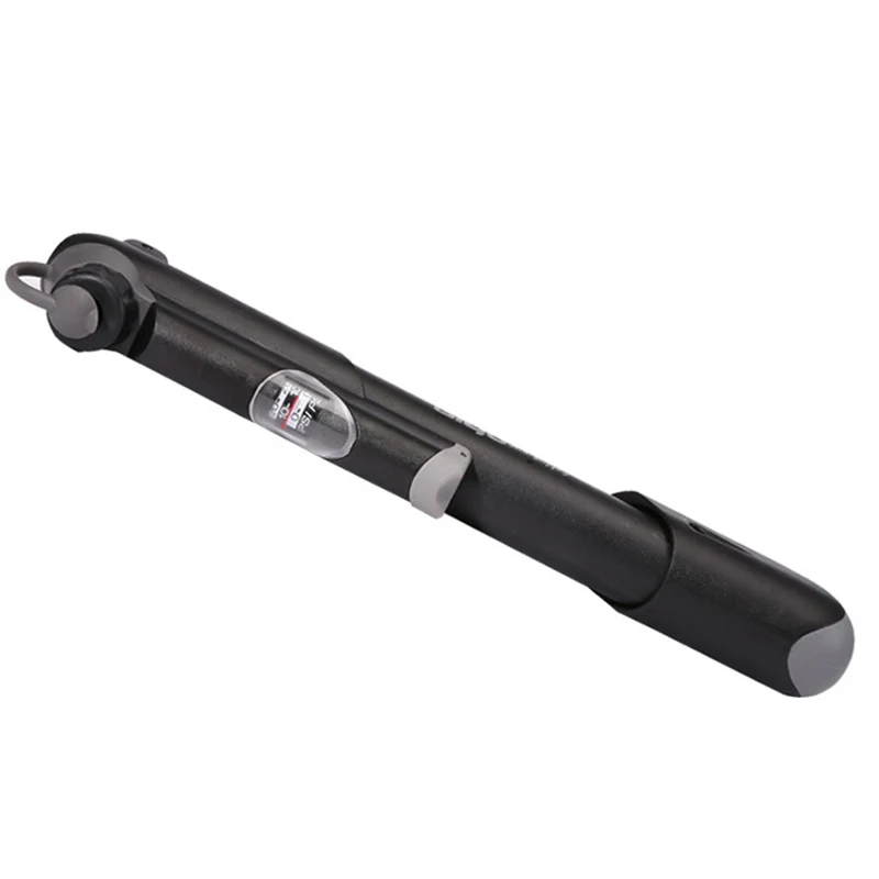 

Mini Bike Pump Portable Frame Pump, Black