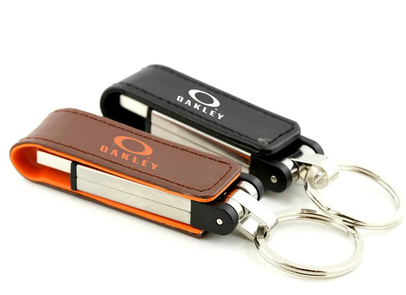 Bulk Cheap Leather USB Flash Drive 2.0 2GB 4GB 8GB 16GB Pen Drive Promotional Gift USB Memory Stick with Custom Logo - ANKUX.COM