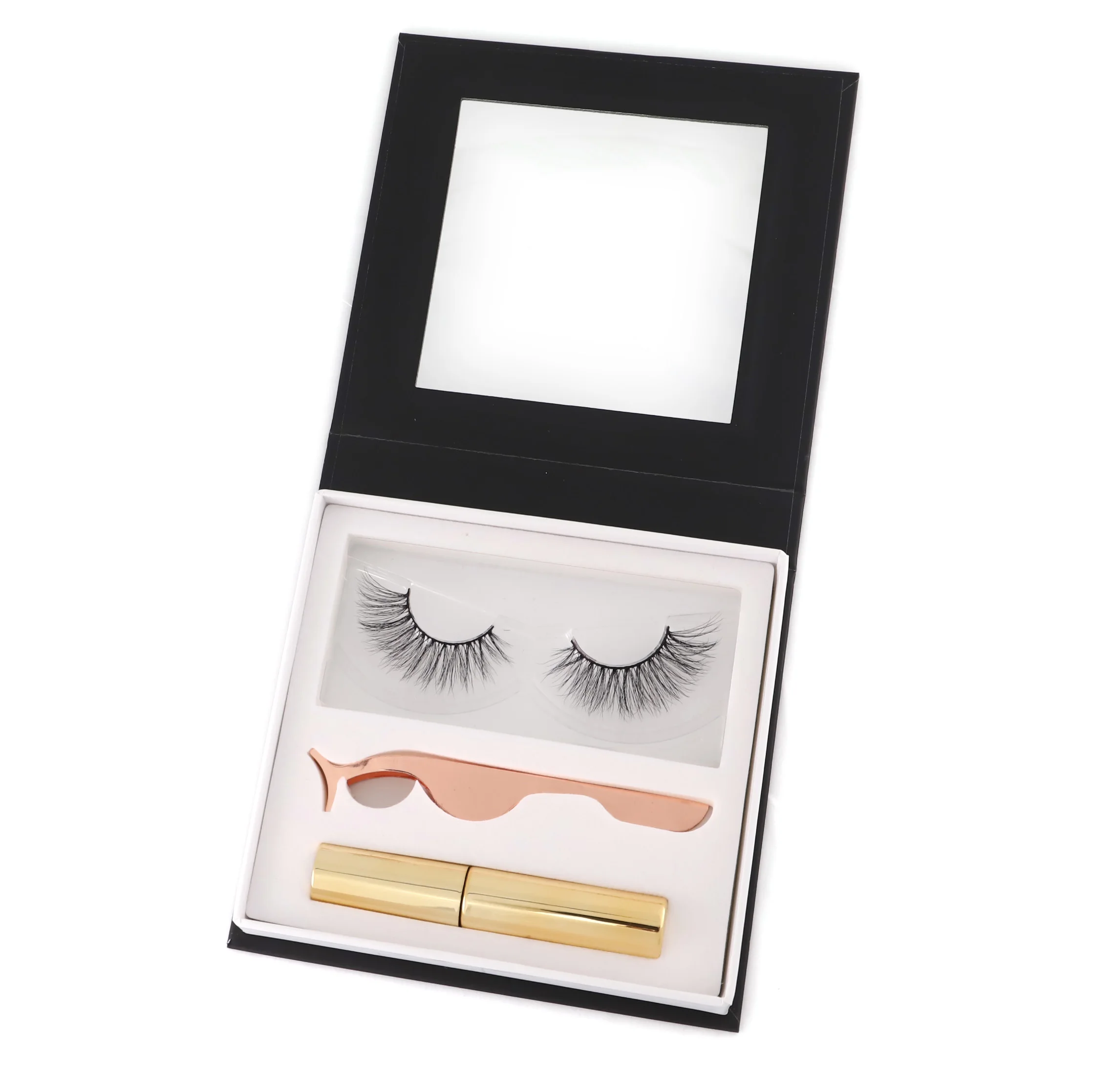 

Vendor factory Real mink lashes packaging box eyelashes