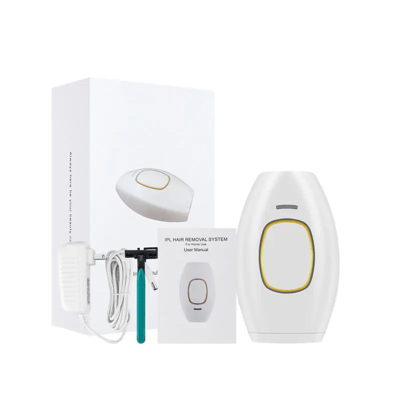 

Painless Whole Body Skin Epilator Machine Home Use IPL Hair Removal for Woman Man