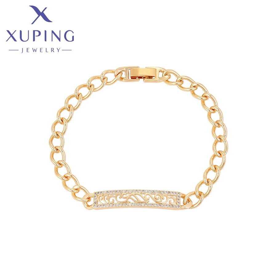 M&L-14B2351603 Xuping jewelry senior wholesale bracelet fashion bangles charm  18 gold  women jewelry