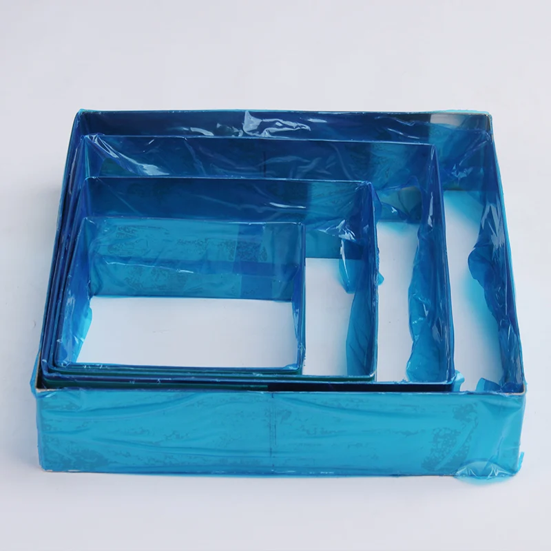 Stainless Steel Square Cake Mold/pastry Ring Mousse Ring For Baking