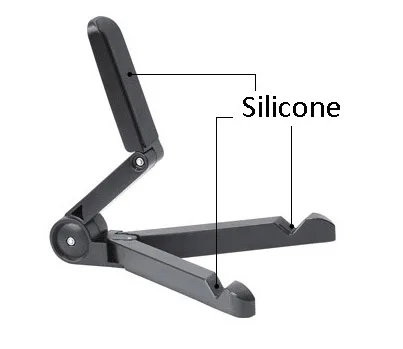 
2019 New Arrivals Foldable Portable Mobile Phone Stand Support For Tablet And Smartphone 