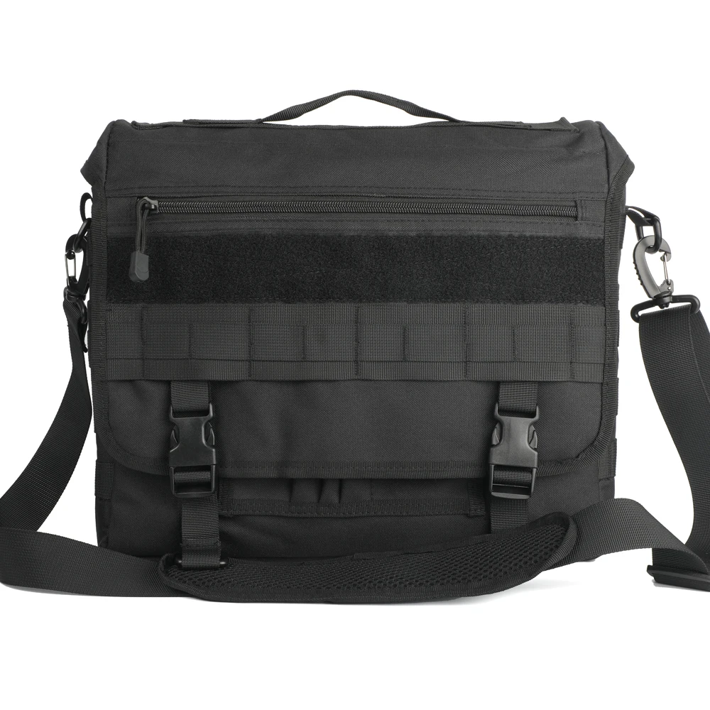 Men's Waterproof Multifunction Sports Sling Bag Manufacture Tactical Molle Crossbody Shoulder Messenger Bag