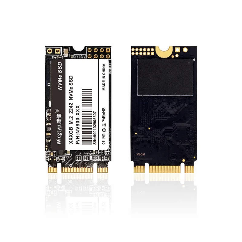 

M.2 2242 NVMe PCIe Gen3.0x2 SSD 256gb