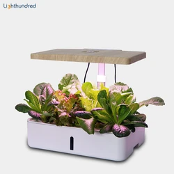 Smart Home garden herb vegetable LED hydroponic growing system indoor Vertical Jardin smart garden for grow plant