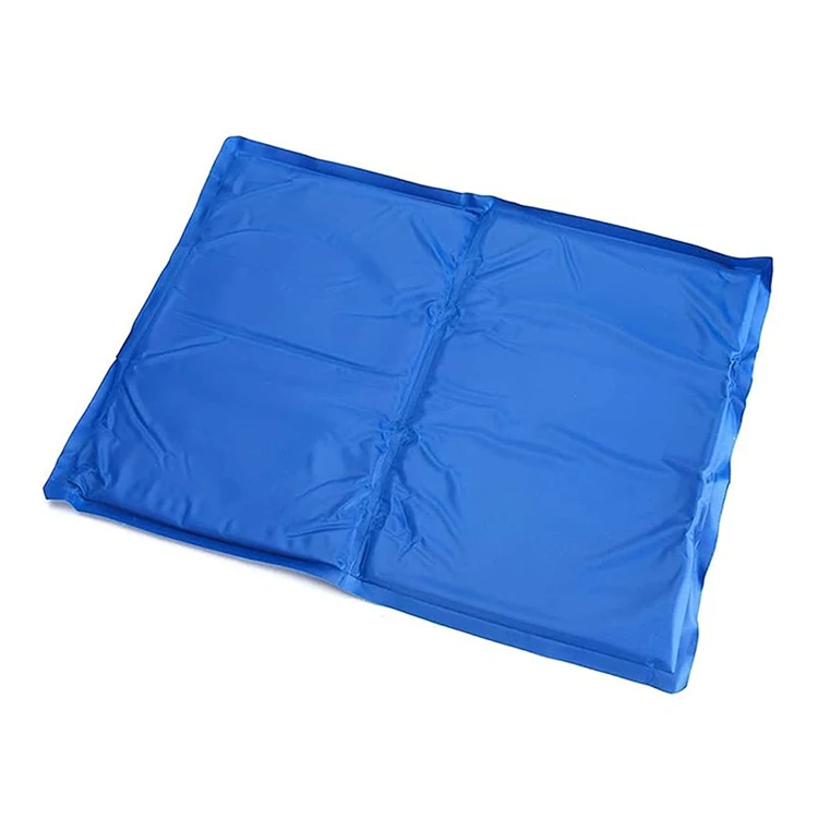 

New Design cheap pet cooling pad help physical dog ice mat, Customized color