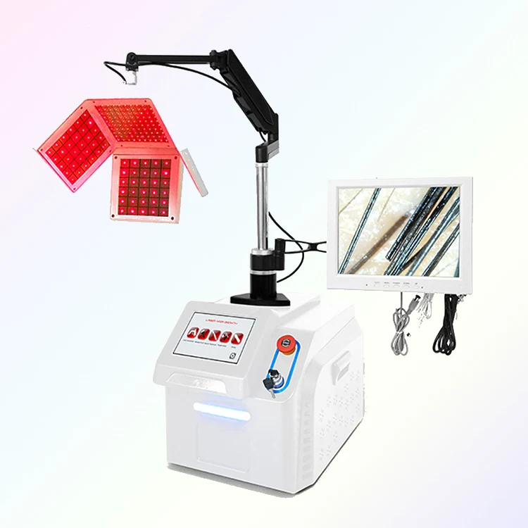 

Diode Laser Low Level Therapy/Hair Loss Treatment Grow Equipment/Hair Regrowth Treatments