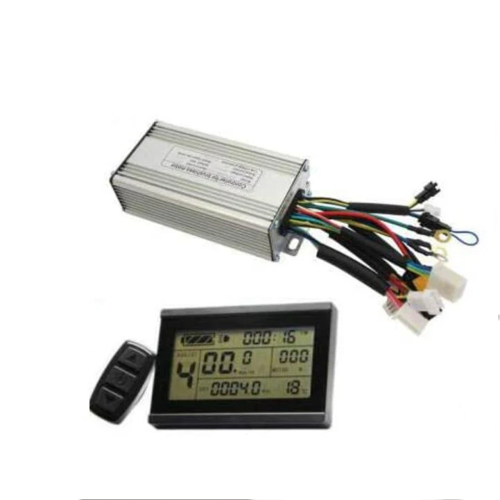 

36V/48V 800W/1200W 35A eBike Brushless DC Controller with LCD3 Display, Silver