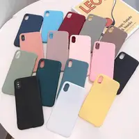 

iPhone 11 TPU case High quality OEM and ODM original pure color tpu pattern jelly phone case for iphone x back cover