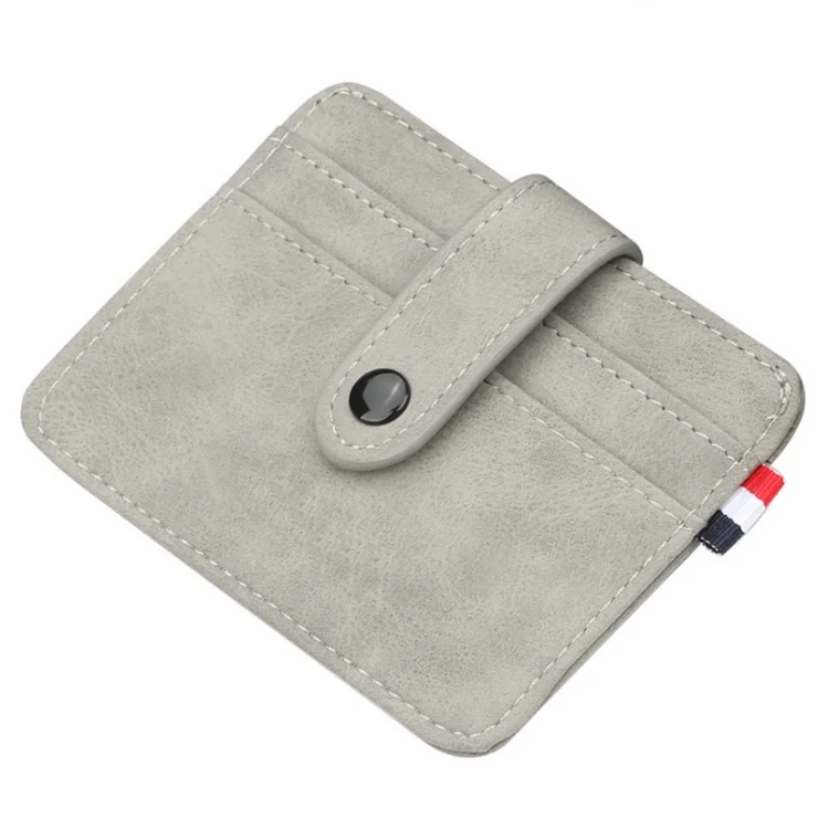 

Men Card Holder Wallet Designer Credit ID Card Holder Anti-theft RFID Card Holder Bag, Grey, black, purple,red, blue