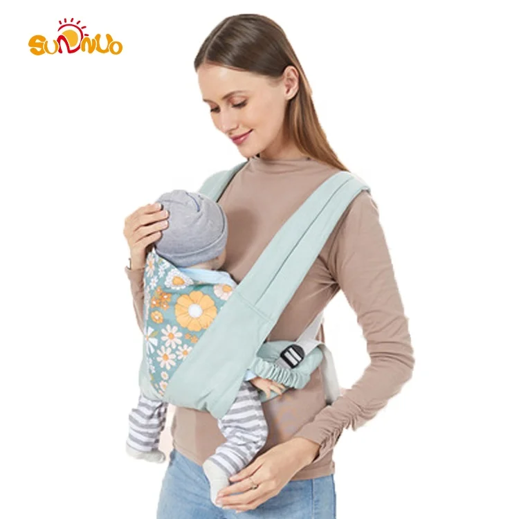 

2021 Multifunctional soft comfortable cotton baby carrier baby front pack baby carrier