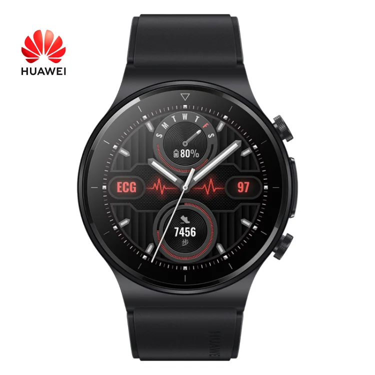 

HUAWEI WATCH GT 2 Pro ECG Version 46mm iOS 9.0 Wristband Fitness Tracker Smart Watch