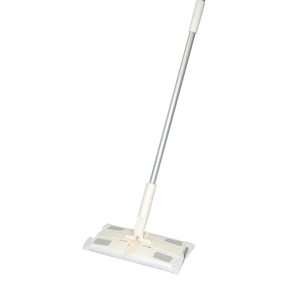 

OEM ODM Push Head Dust Dry Mop, White, beige, custom