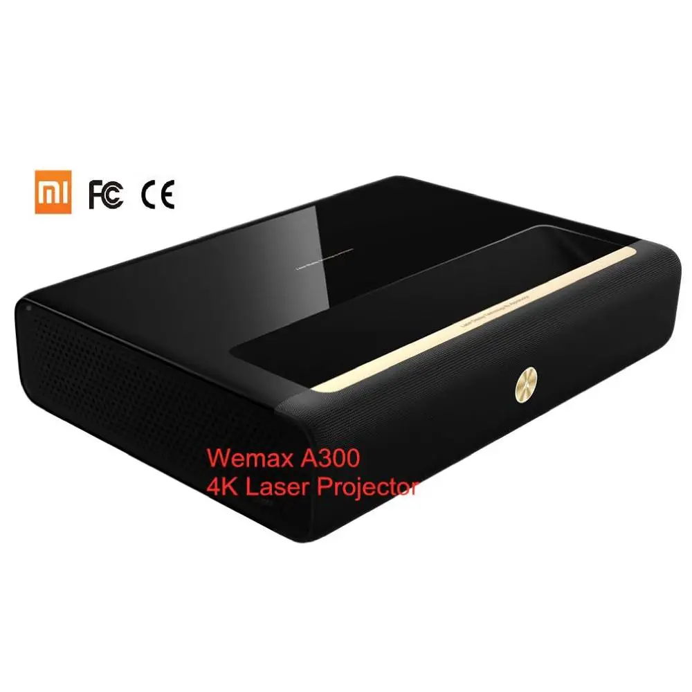 Amazon Top Seller 2020 Wemax A300 4K Laser Projector, WEMAX A300 4K Projector L1668FCF, Xiaomi Projector 4k Supplier