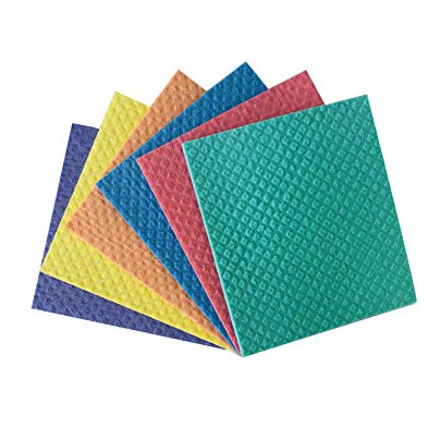 

BCS Hot Sale Wet Swedish Dishcloth Cellulose Sponge Dish Cloths, Yellow, blue, pink, green etc.