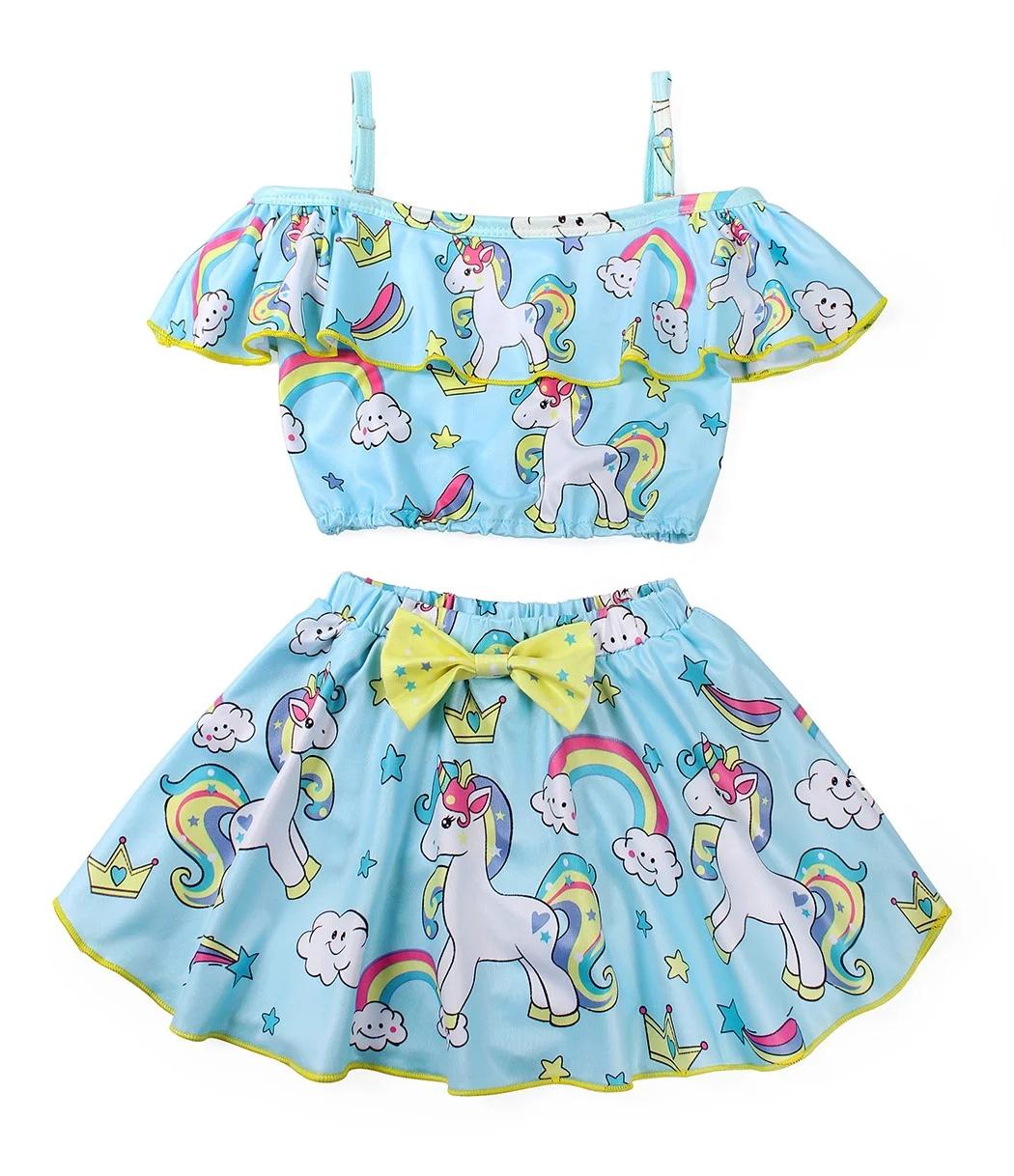 

Cute girls clothing set summer quick dry kids swimwear swimsuit for baby girls, Purple/pink/blue
