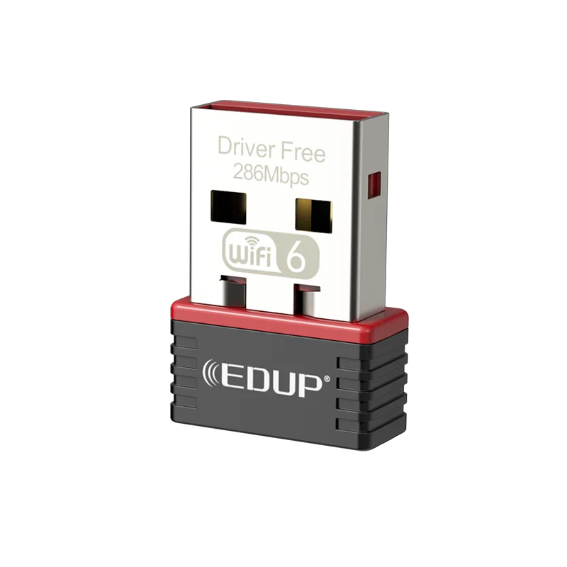 

EDUP AX300 High Speed Wifi Adapter for PC USB2.0 Wifi Dongle 300Mbps Netwok Card with AIC8800 Chipset