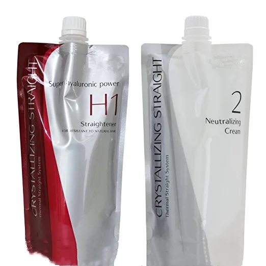 

Cosmetics Unique Private Label High Quality Best Effect Permanent Hair Rebonding Cream