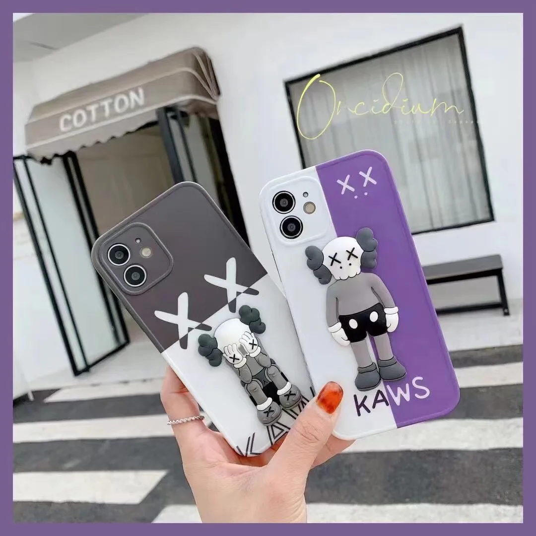 

3D Fashion Kaw phone case for iphone 12 pro max 11pro max 7plus