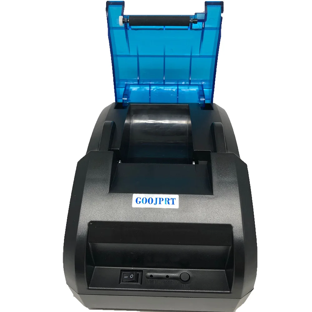 

GOOJPRT desktop thermal receipt POS printer USB and blue tooth JP-58H, Black color