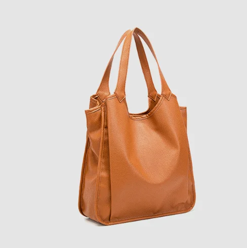 

New Design Handbags Women Tote bag Luxury 2021 PU Leather Handbag for Ladies, Customized color
