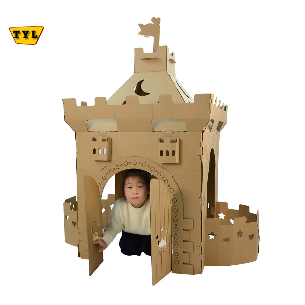 cardboard toys