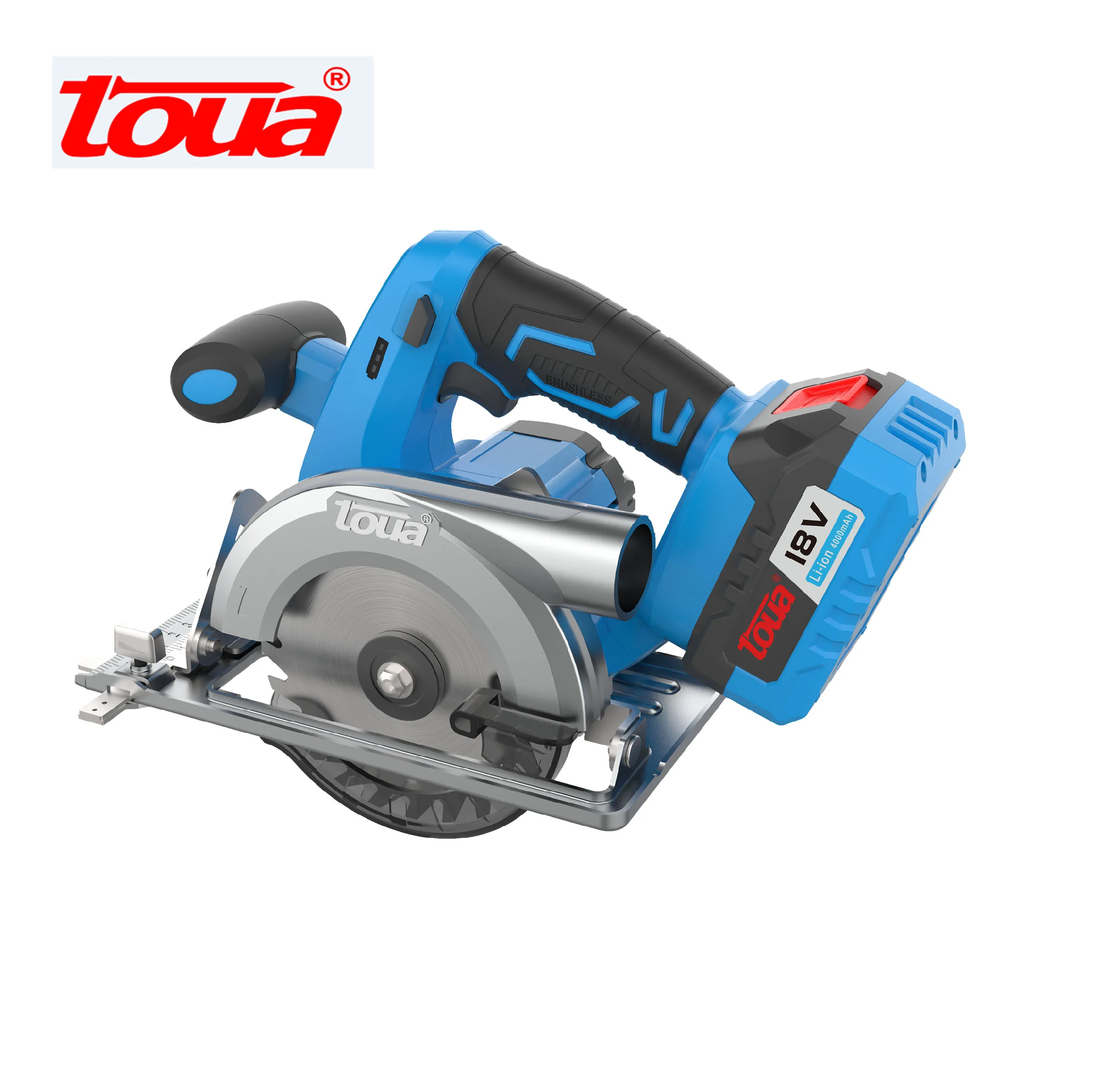 
TOUA 18V Brushed Circular Saw-Only skin 