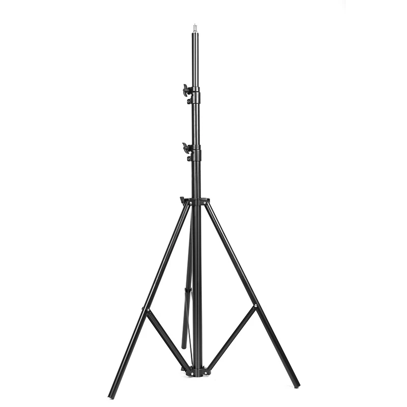 

Dropshipping 3m Height Professional Photography Metal Lighting Stand Spring Buffer Holder for Studio Flash Light