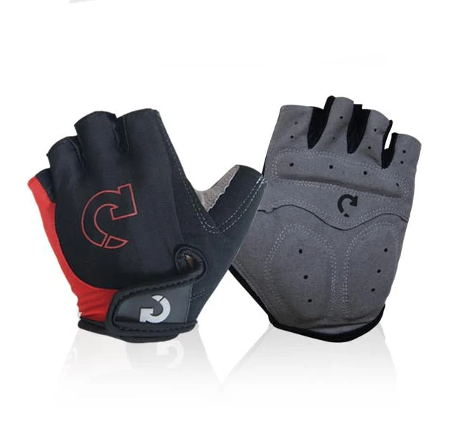

Mountain Bike Half Finger riding gloves shock absorption Gloves bicycle for Cycling, 3colors
