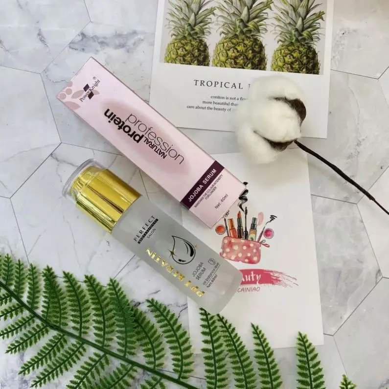 
Power Knight Pro Thchs Wholesale Keratin Lavender And Rose Essential Aroma Smooth Repair Hair Oil No Fragrance 60Ml 