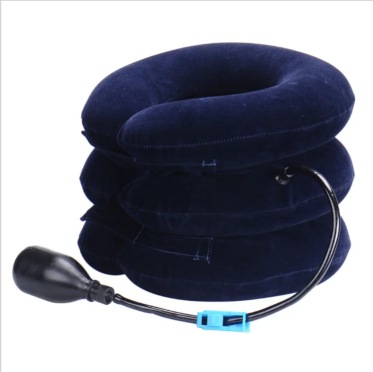 

Neck Pain relief Detachable Washable Cover Neck Traction Device/Neck Stretcher/Doctors Recommended Cervical Traction