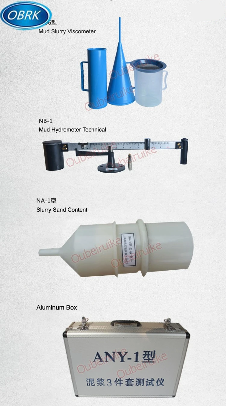 Price/slurry Sand Content Meter Hydrometer Price/mud And