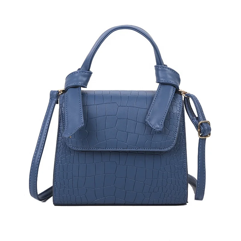 

Wholesale Summer Stone PU Ladies handbags and Purses Wide Tie Handle Crossbody Belt Shouler Cheap Small Boutique Bags