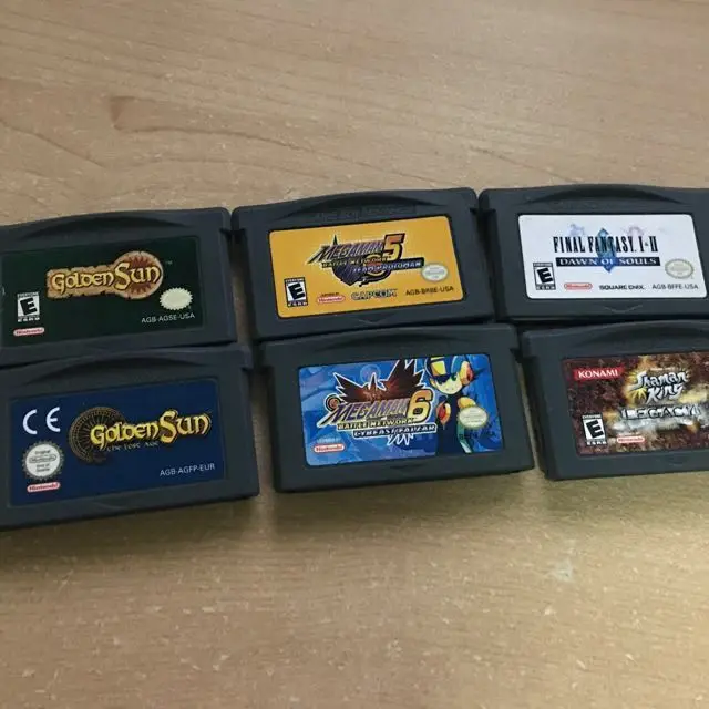 

Video Game GoIden Sun The Lost Age Cartridge for nintendo gba, As the picture shown