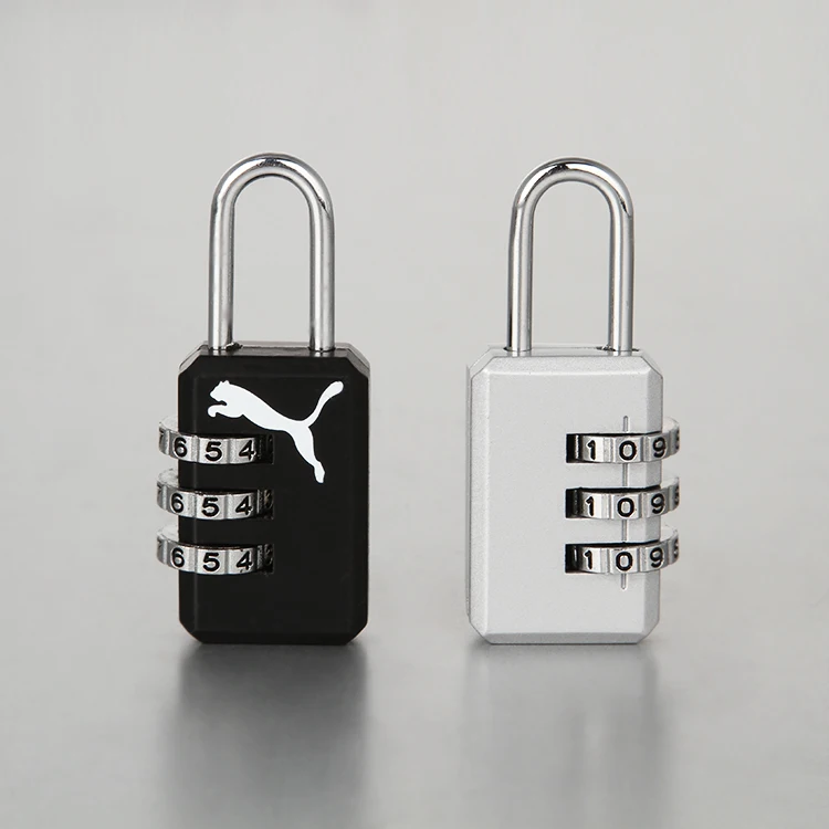 

Factory OEM sells zinc-alloy candados seguridad HA813 combination padlock cartoon gym lock luggage pad locks