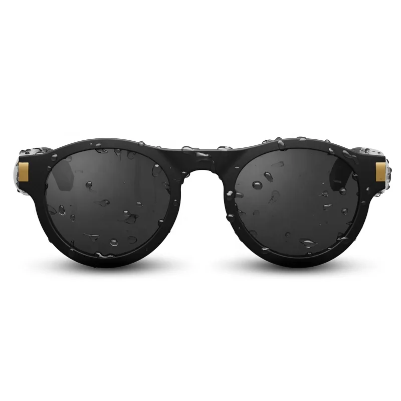 China Factory Wholesale FIVEBOY 2020 Fashion Magnetic UV Black Men Women Sun Glasses Big Frame Custom Logo