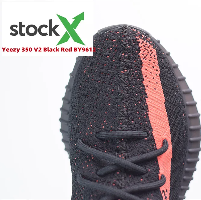 

Originals 2022 yeezy 350 V2 high quality Black Red style New Casual Sneaker Sports Shoes Unisex