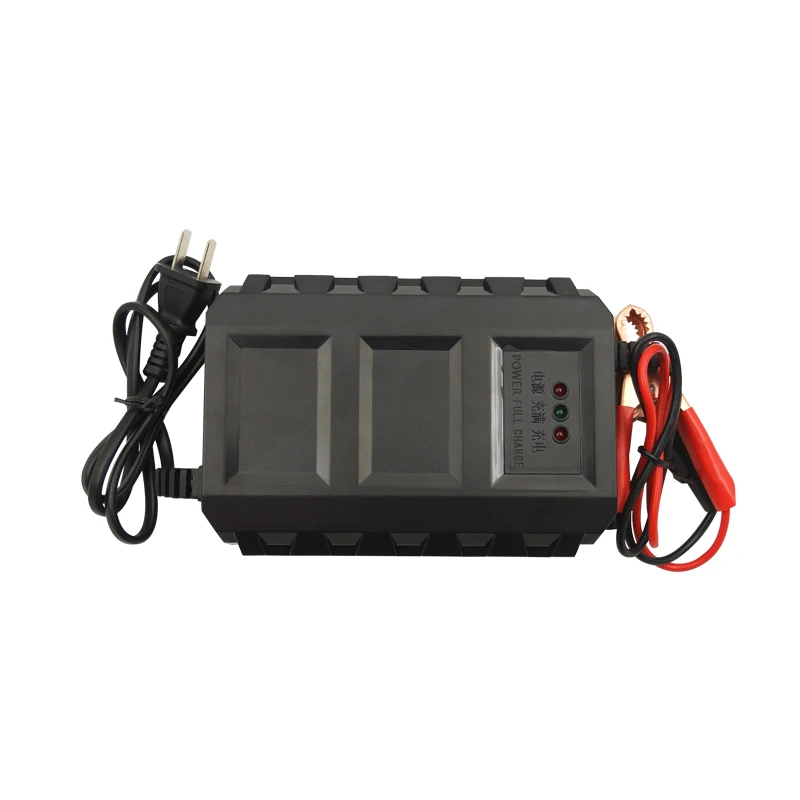 

Lithium Ion battery12V hybrid Golf electric bicycle car charger, Black