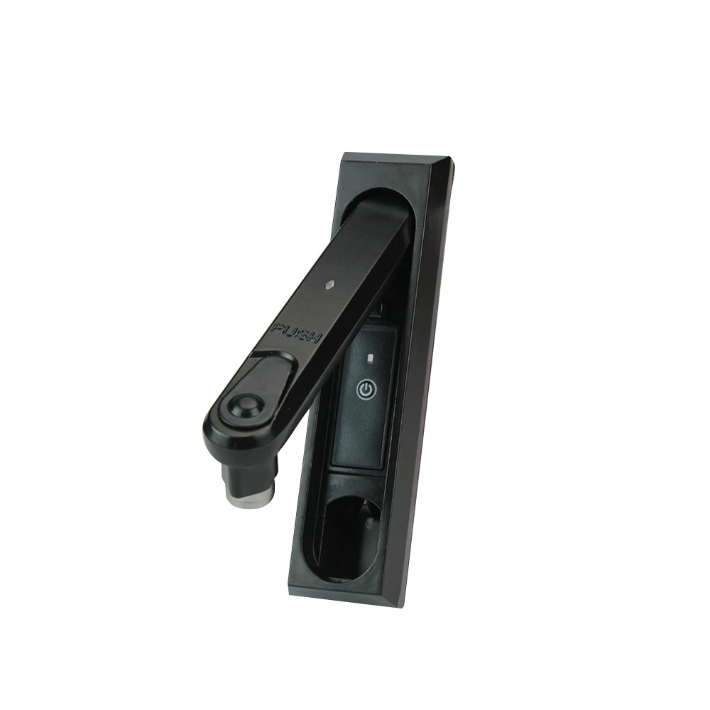 

Vanma New Intelligent Cabinet Lock Passive Electronic Lock Electronic Key, Silver