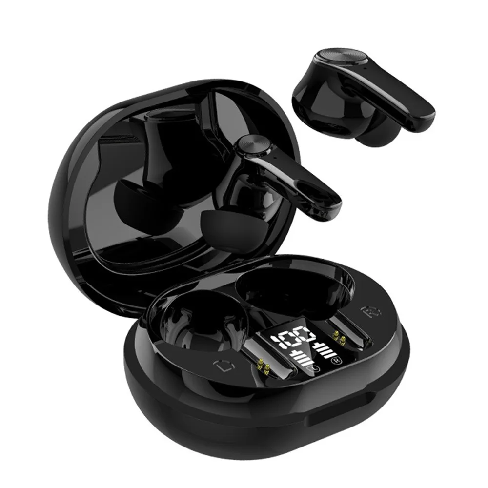 

Amazon Hot Sale Products TWS 5.0 True Wireless Sports Earbuds with Strap