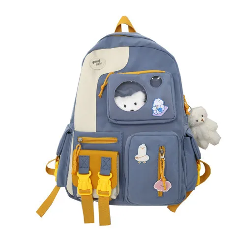 

Custom Waterproof Durable Lightweight bookbags Travel Camping School backpack Bags for Boys and Girls, Many colors