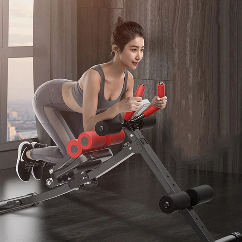 

2021 Vivanstar ST1456 Foldable Indoor Gym Exercise Fitness Abdominal Trainer