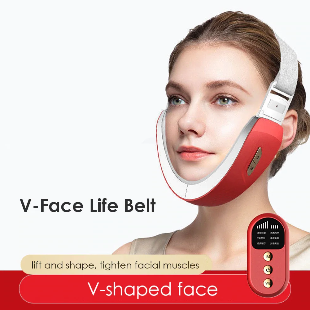 V-face Lift Belt инструкция на русском