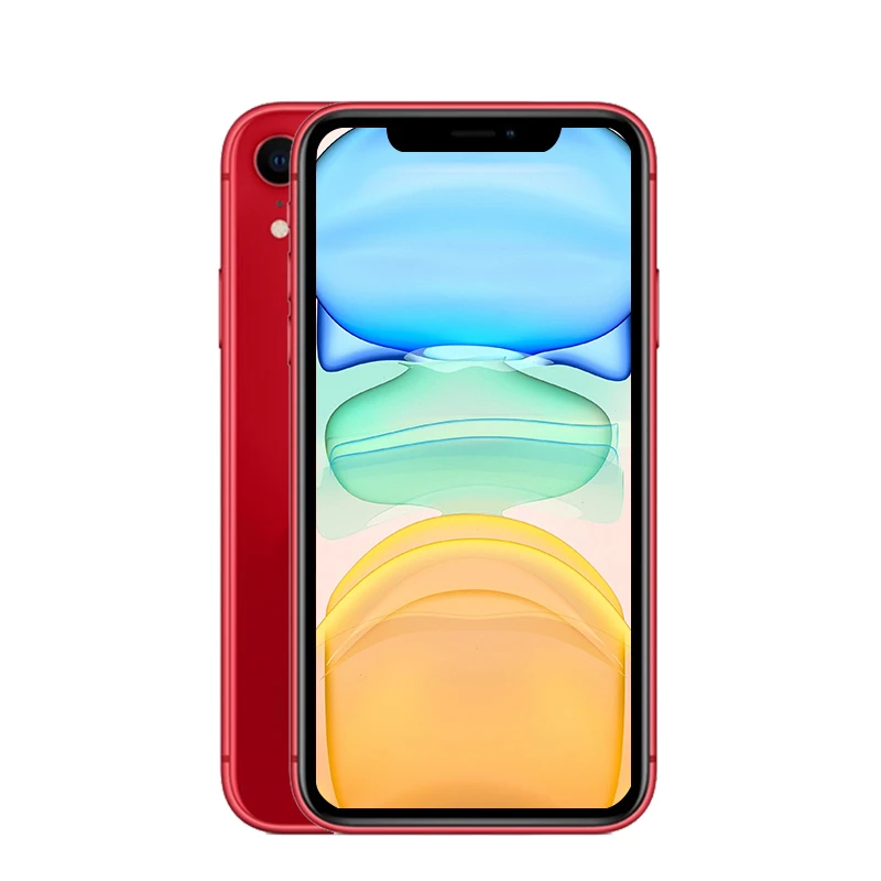 

Refurbished A Grade For Iphone XR 64gb 128gb 256gb High Quality Smart Second Hand Mobile Phone Unlocked Original Cell Phone