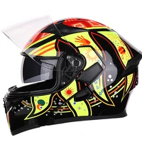 

New Motorcycle helmet full - helmet style cool personality design apolo motorcycle racing helmet