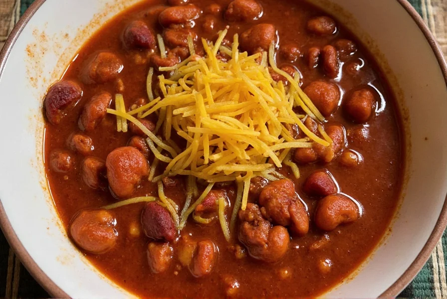 Authentic Chili Recipe: Traditional Texas-Style Without Beans