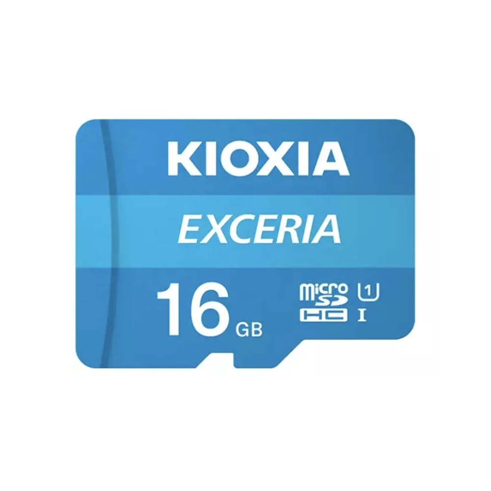 

100% Genuine KIOXIA Micro TF SD Card 16G 32 GB 64G 128G MicroSD TF EXCERIA 100M/S C10 Memory Card for Phone