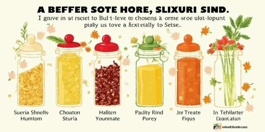 Spice Rack with Mustard Ingredients Highlighted