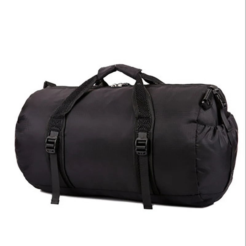 

DB024 Nouveau Dames En Plein Air Grande Noir sac voyag Gym Hommes Sport Duffle sac de voyage pliables